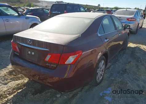 2008 Lexus Es 350 from USA, damaged, VIN JTHBJ46G682238449